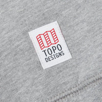 Topo Designs Classic Hoodie - Gray Marl thumbnail