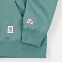 Topo Designs Classic Hoodie - Teal thumbnail