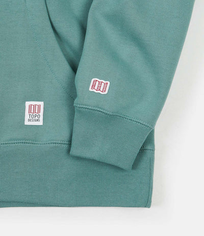 Topo Designs Classic Hoodie - Teal