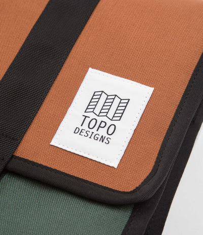 Topo Designs Cooler Bag - Forest / Clay