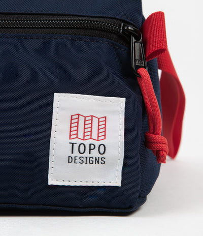 Topo Designs Dopp Kit - Navy / Navy