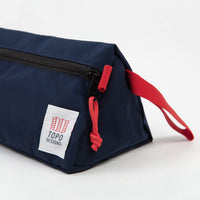 Topo Designs Dopp Kit - Navy / Navy thumbnail