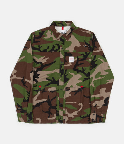 Topo Designs Field Jacket - Camo