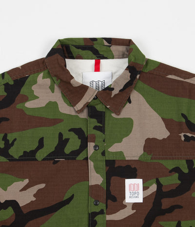 Topo Designs Field Jacket - Camo