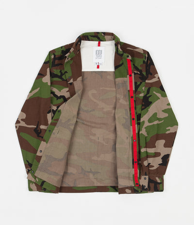 Topo Designs Field Jacket - Camo