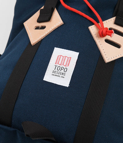 Topo Designs Klettersack Backpack - Navy