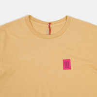 Topo Designs Label T-Shirt - Tan thumbnail