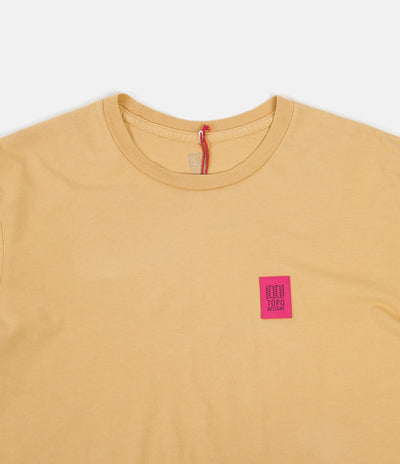 Topo Designs Label T-Shirt - Tan