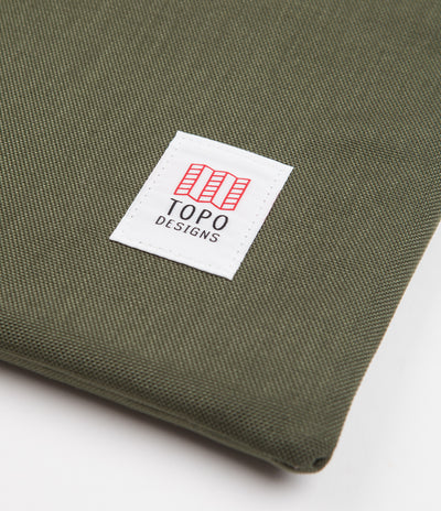Topo Designs Laptop Sleeve - Olive