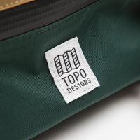 Topo Designs Mini Mountain Bike Bag - Forest / Khaki thumbnail