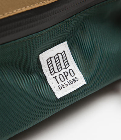 Topo Designs Mini Mountain Bike Bag - Forest / Khaki
