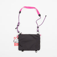 Topo Designs Mountain Accessory Shoulder Bag - Black / Grape thumbnail