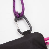 Topo Designs Mountain Accessory Shoulder Bag - Black / Grape thumbnail