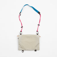 Topo Designs Mountain Accessory Shoulder Bag - Bone White / Blue thumbnail