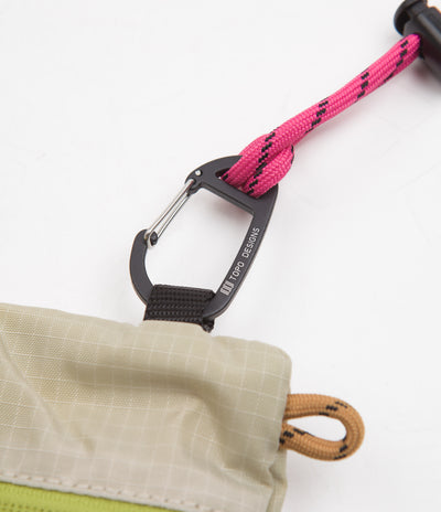 Topo Designs Mountain Accessory Shoulder Bag - Bone White / Blue