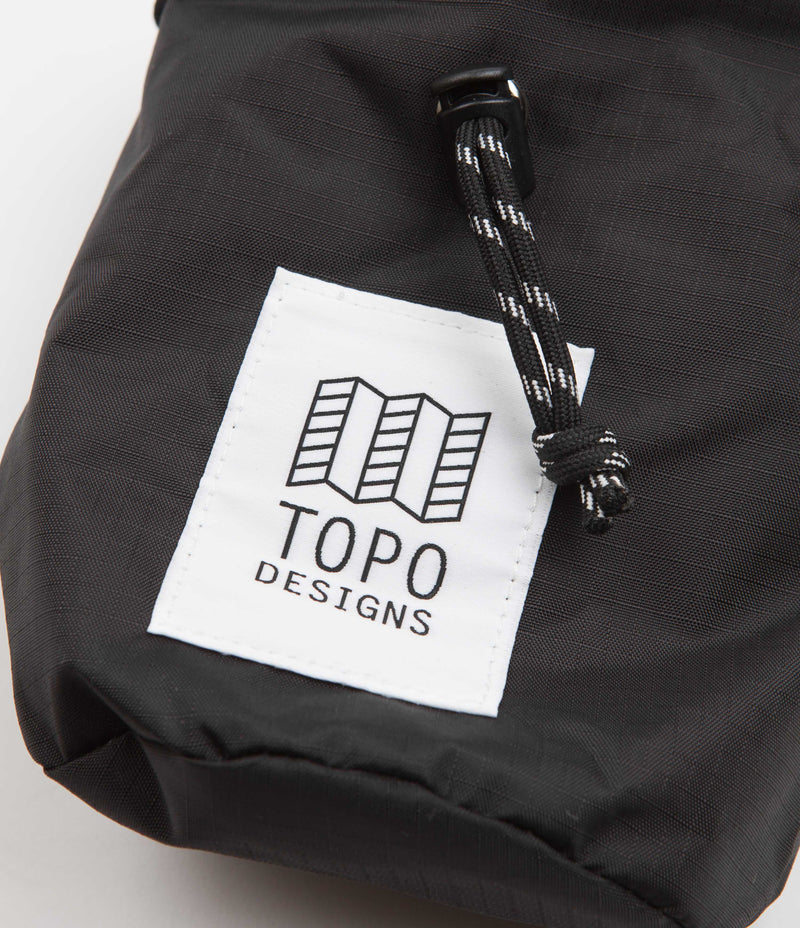 Topo Designs Mountain Chalk Bag - Black | Flatspot