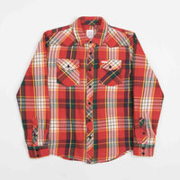 Topo Designs Mountain Heavyweight Shirt - Red / Yellow Plaid thumbnail