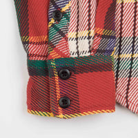 Topo Designs Mountain Heavyweight Shirt - Red / Yellow Plaid thumbnail