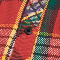 Topo Designs Mountain Heavyweight Shirt - Red / Yellow Plaid thumbnail