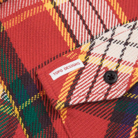 Topo Designs Mountain Heavyweight Shirt - Red / Yellow Plaid thumbnail