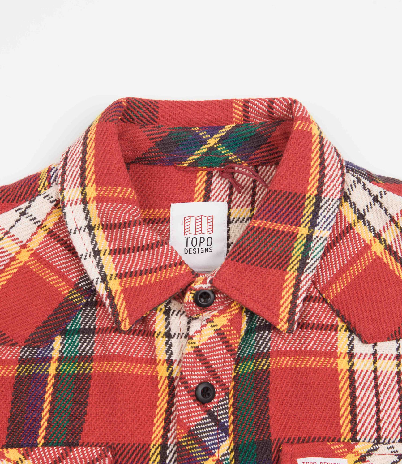 topo designs flannel