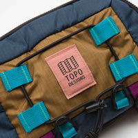 Topo Designs Mountain Hip Pack - Khaki / Pond Blue thumbnail