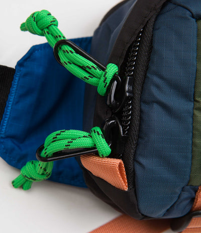 Topo Designs Mountain Hip Pack - Olive / Pond Blue