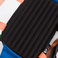 Topo Designs Mountain Hip Pack in Olive and Pond Blue thumbnail