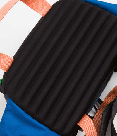 Topo Designs Mountain Hip Pack in Olive and Pond Blue