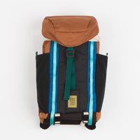 Topo Designs Mountain Pack 16L in Clay and Black thumbnail