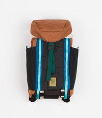 Topo Designs Mountain Pack 16L in Clay and Black