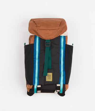 Topo Designs Mountain Pack 16L in Clay and Black
