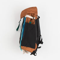 Topo Designs Mountain Pack 16L in Clay and Black thumbnail