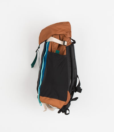 Topo Designs Mountain Pack 16L in Clay and Black