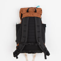 Topo Designs Mountain Pack 16L in Clay and Black thumbnail