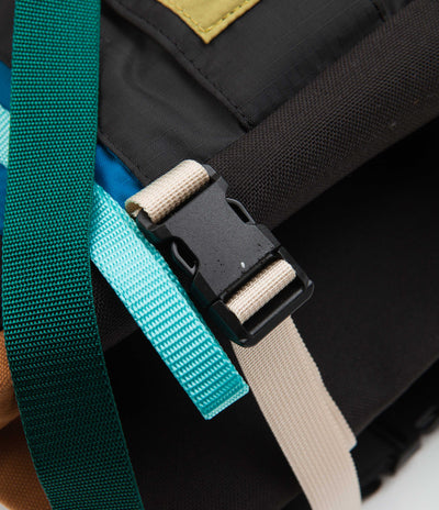 Topo Designs Mountain Pack 16L in Clay and Black