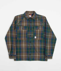 Topo Designs Mountain Shirt Jacket - Blue / Red Plaid