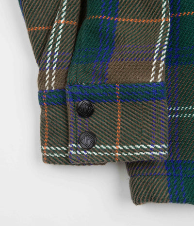 Topo Designs Mountain Shirt Jacket - Blue / Red Plaid