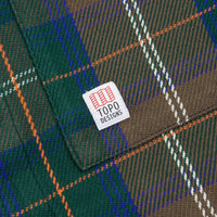 Topo Designs Mountain Shirt Jacket - Blue / Red Plaid thumbnail
