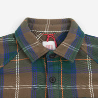 Topo Designs Mountain Shirt Jacket - Blue / Red Plaid thumbnail