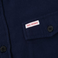 Topo Designs Mountain Shirt - Navy thumbnail