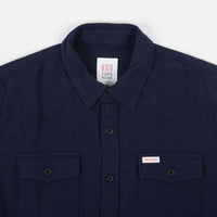 Topo Designs Mountain Shirt - Navy thumbnail