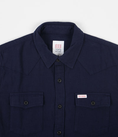 Topo Designs Mountain Shirt - Navy