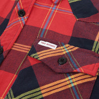 Topo Designs Mountain Shirt - Red / Navy Plaid thumbnail