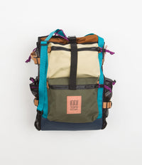 Topo Designs River Bag - Hemp / Olive