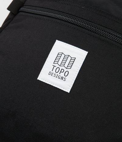 Topo Designs Rover Pack Rucksack - Black / Black
