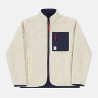 Topo Designs Sherpa Jacket - Natural / Navy thumbnail