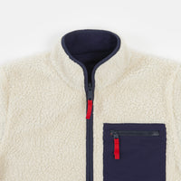Topo Designs Sherpa Jacket - Natural / Navy thumbnail