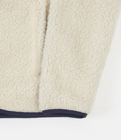 Topo Designs Sherpa Jacket - Natural / Navy