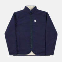 Topo Designs Sherpa Jacket - Natural / Navy thumbnail